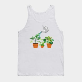 I Wet My Plants - Gardening Tank Top